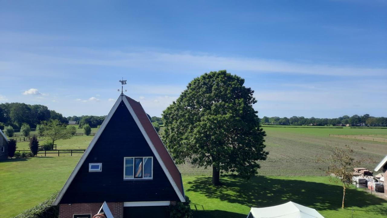 Hermans Huisje: Het Mooiste Uitzicht Van Twente? Haaksbergen Kültér fotó