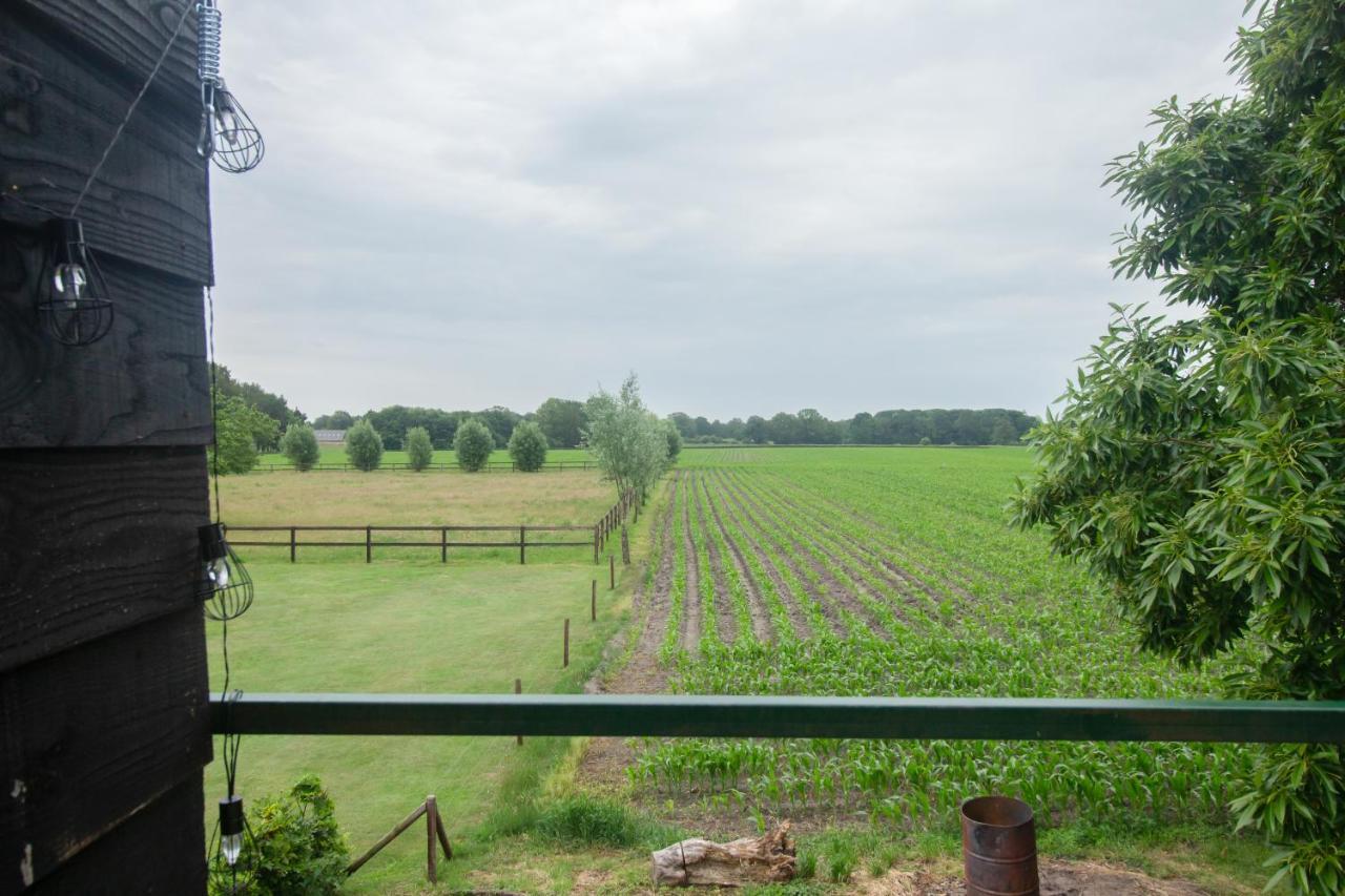 Hermans Huisje: Het Mooiste Uitzicht Van Twente? Haaksbergen Kültér fotó